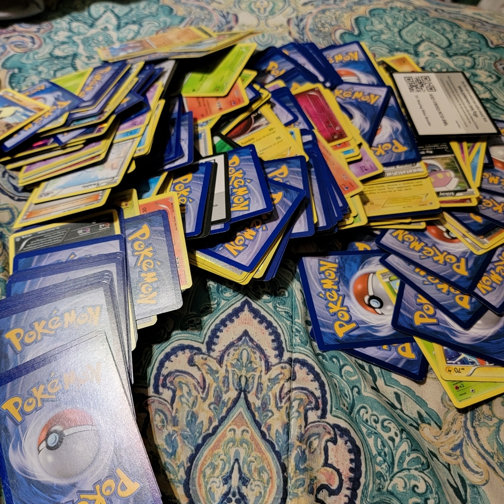 Pokemon cards